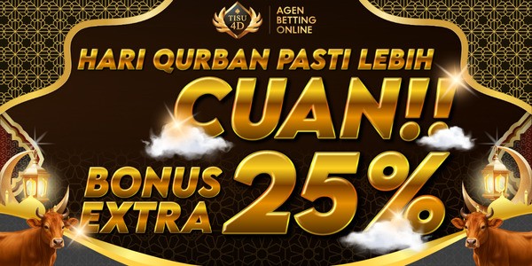 Bonus qurban 25%